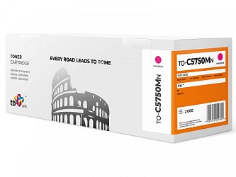 Toner TB kompatibilní s C5750 TO-C5750MN MA 100%, new