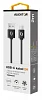 ALIGATOR Datový kabel 2A USB-C 2 m černý