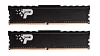 16GB DDR4-2666MHz Patriot CL19 s chladičem, 2x8GB