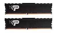 16GB DDR4-2666MHz Patriot CL19 s chladičem, 2x8GB