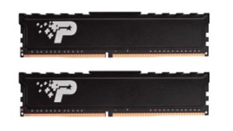 16GB DDR4-2666MHz Patriot CL19 s chladičem, 2x8GB 16GB DDR4-2666MHz Patriot CL19 s chladičem, 2x8GB