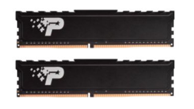 16GB DDR4-2666MHz Patriot CL19 s chladičem, 2x8GB