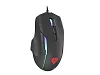 Tichá herní myš Genesis Xenon 220, RGB podsvícení, software, 6400 DPI