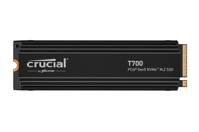 Crucial T700 1TB PCIe Gen5 NVMe M.2 SSD