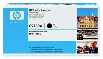 HP Color LaserJet černý toner, C9730A