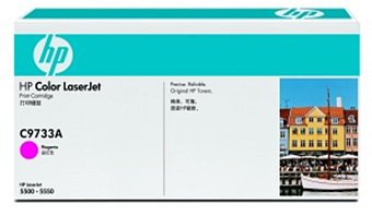 HP Color LaserJet purpurový toner, C9733A