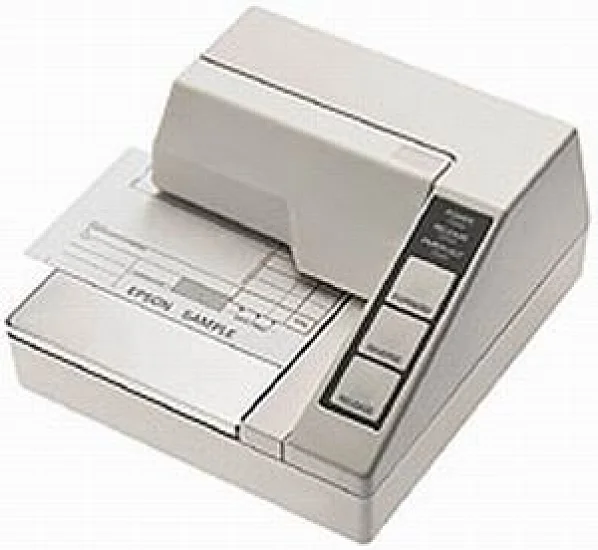 EPSON pokl.tisk.TM-U295,bílá,serial,bez zdroje,CZ