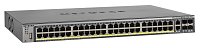 NETGEAR M4100 48xGb PoE+, 4x SFP switch,GSM7248P