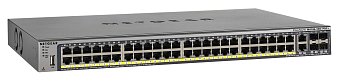 NETGEAR M4100 48xGb PoE+, 4x SFP switch,GSM7248P