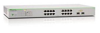 Allied Telesis 16xGB+2SFP POE switch AT-GS950/16PS