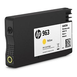 HP 963 ink. žlutá (3JA25AE)