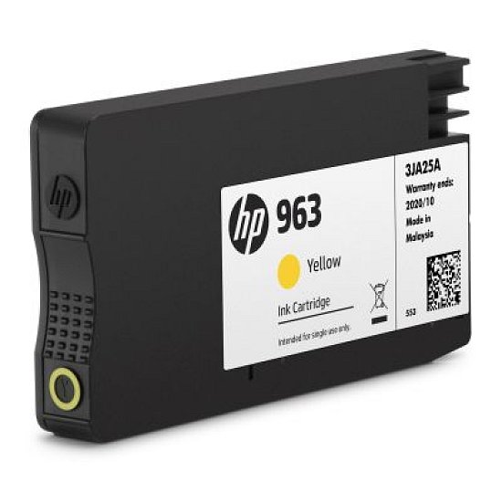 HP 963 ink. žlutá (3JA25AE)