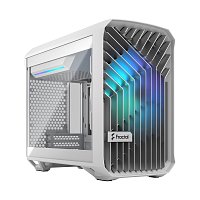 Fractal Design Torrent Nano RGB White TG Clear Tint Fractal Design Torrent Nano RGB White TG Clear Tint