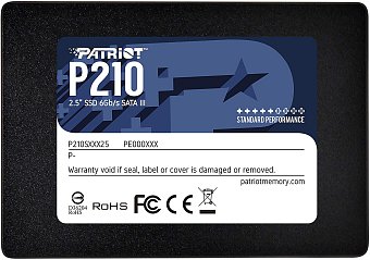 PATRIOT P210/1TB/SSD/2.5