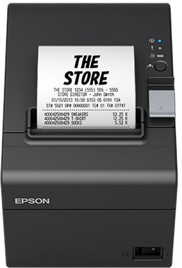 EPSON pokl.termo TM-T20III,černá,Ethernet,zdroj