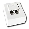 DATACOM STP dvojzásuvka nad omítku Cat6 FA-1004