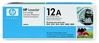 HP inteligentní tisková kazeta černá, Q2612A