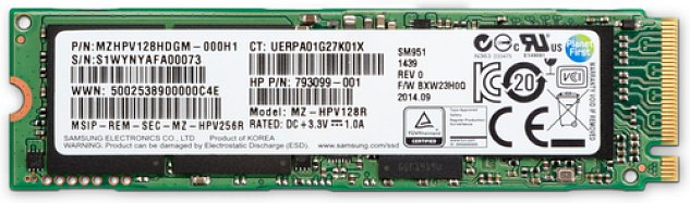 HP Z Turbo/2TB/SSD/M.2 NVMe/1R