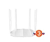 Tenda AC5 WiFi AC Router 1200Mb/s, VPN server/klient, WISP, Universal Repeater, 4x6dBi antény