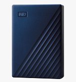 WD My Passport/4TB/HDD/Externí/2.5