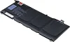 Baterie T6 power Dell XPS 13 9360, 7900mAh, 60Wh, 4cell, Li-pol