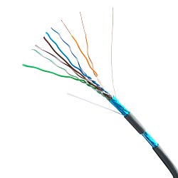 DATACOM FTP Cat5e PVC kabel 305m (drát), šedý