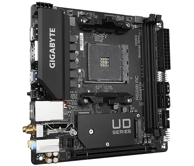 GIGABYTE A520I AC (rev. 1.0)