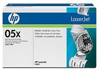 HP tisková kazeta černá velká, CE505X