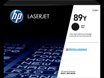 HP 89Y Black LaserJet Toner, CF289Y