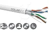 Instalační kabel Solarix CAT6A STP LSOH 500m drát