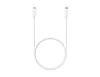 Samsung Kabel USB-C na USB-C, 1m (20V, 5A, max. 100W), White