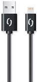 ALIGATOR Datový kabel 2A, Lightning černý