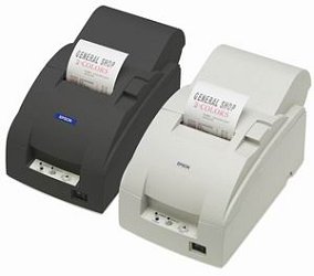 EPSON TM-U220A-057, seriová,tmavá, se zdrojem