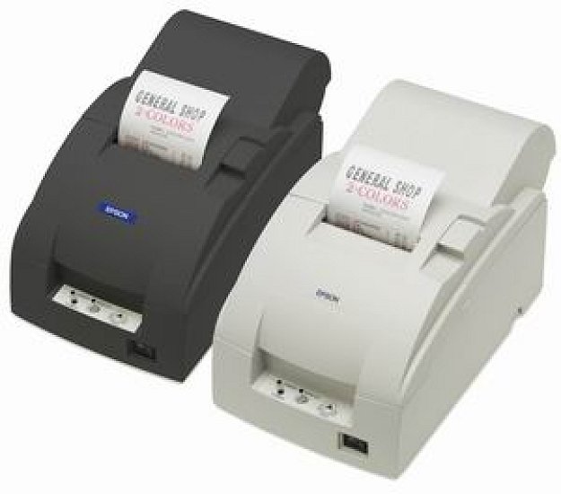 EPSON TM-U220A-057, seriová,tmavá, se zdrojem