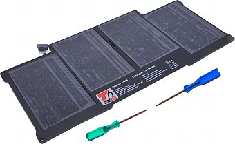 Baterie T6 power Apple MacBook Air 13 Mid 2011/12/13, Early 2014/15, 7150mAh, 54Wh, 4cell, Li-pol