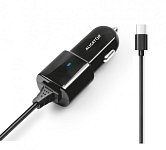 Aligator nab. do auta USB-C s USB TCH 2,4A černá Aligator nab. do auta USB-C s USB TCH 2,4A černá