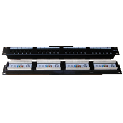 DATACOM Patch panel 24x RJ-45,Cat5e UTP,1U, 19