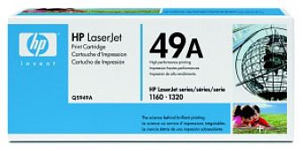HP tisková kazeta černá, Q5949A