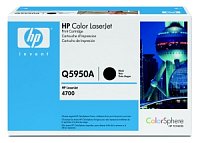 hp color laserjet černý toner, Q5950A
