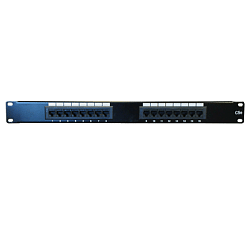 DATACOM Patch panel 16p.,UTP, Cat5e,1U,19