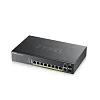 ZYXEL GS2220-10HP 8port GbE L2 Switch,1 GbE Uplink, PoE