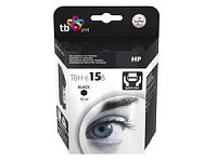 Ink. kazeta TB kompat. s HP C6615DE (No.15) Black