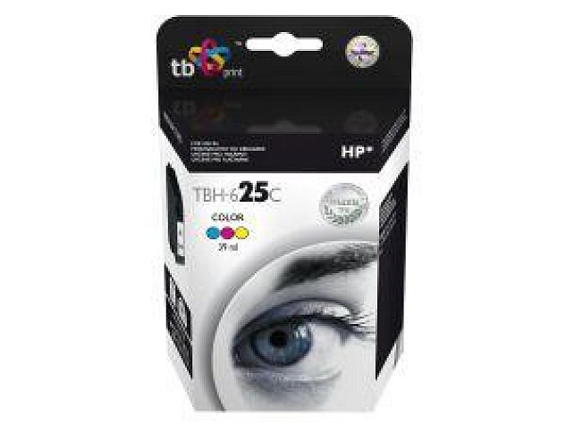 Ink. kazeta TB kompat. s HP C6625AE (No.17) Color