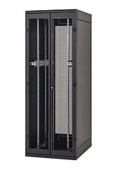 Stojanový rozvaděč RZA 27U (š)600x(h)600 plech.dv. rozebíratelný