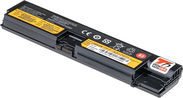 Baterie T6 Power Lenovo ThinkPad E570, E575, E570c, 2600mAh, 38Wh, 4cell