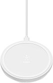 BELKIN 10W bezdrátová nabíječka se zdrojem a kabelem, bílá