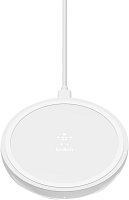 BELKIN 10W bezdrátová nabíječka se zdrojem a kabelem, bílá