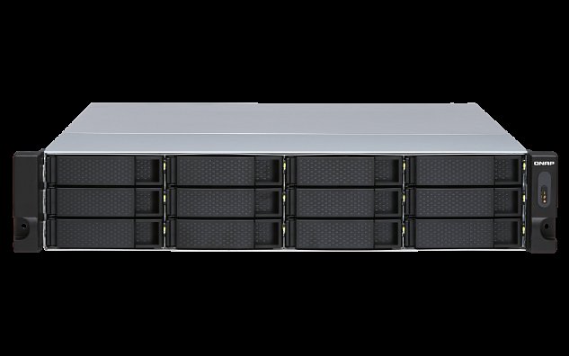 QNAP TL-R1200S-RP -  úložná jednotka JBOD SATA (12x SATA), rack