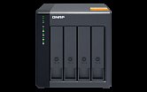 QNAP TL-D400S - úložná jednotka JBOD SATA (4x SATA), dekstop