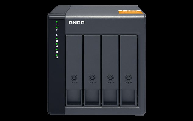 QNAP TL-D400S - úložná jednotka JBOD SATA (4x SATA), dekstop